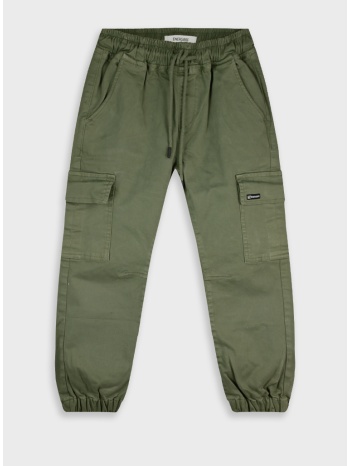 joggers - χακι 13-126009-2