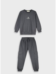 φούτερ φόρμα - cloud grey 13-126055-0