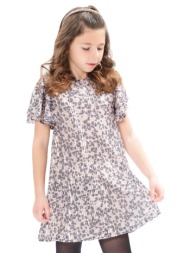 boutique λεοπάρ φόρεμα με παγιέτες για κορίτσι - εμπριμε 45-124390-7 - 45-124390-7-10-etwn-emprime