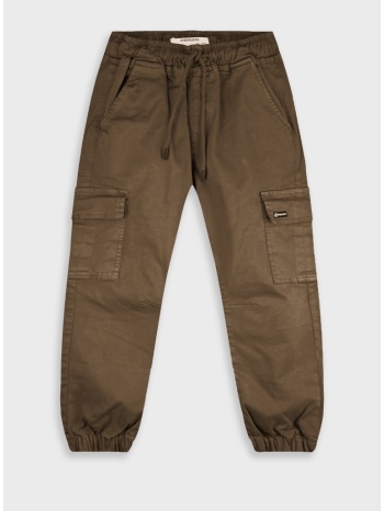 joggers - σοκολατι 13-126009-2