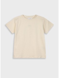boutique κοντομάνικο για αγόρι - κρεμ 42-225191-5 - 42-225191-5-4-etwn-krem