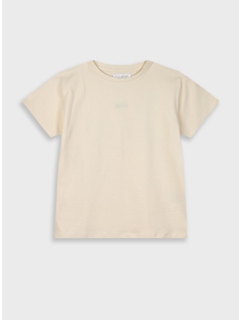 boutique κοντομάνικο για αγόρι - κρεμ 42-225191-5  σε προσφορά