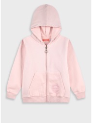 fleece ζακέτα energiers basic line με κουκούλα - ροζ 16-100281-5-9-9