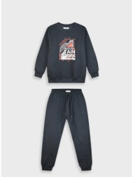 φούτερ φόρμα - cloud grey 13-126089-0
