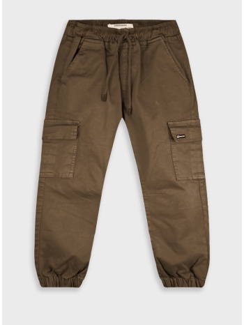 joggers - σοκολατι 12-126109-2