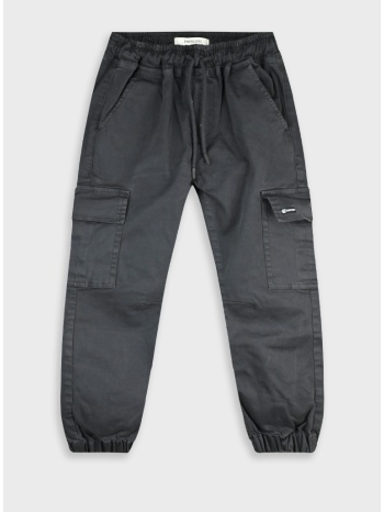 joggers - ανθρακι 13-126009-2