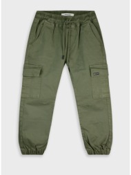 joggers - χακι 12-126109-2