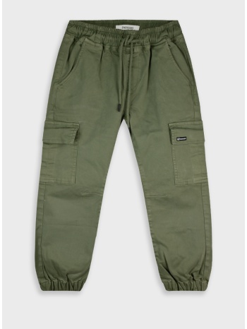 joggers - χακι 12-126109-2