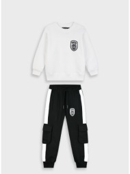 σετ 2τμχ paok fc - μαυρο ...