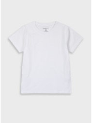 unisex κοντομάνικι φανέλα - λευκό 39-5052