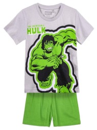 avengers hulk παιδική πιτζάμα για αγόρι142.2900001331 γκρι - γκρι