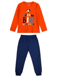 πυζάμα energiers για αγόρι - ιντιγκο 32-123105-9