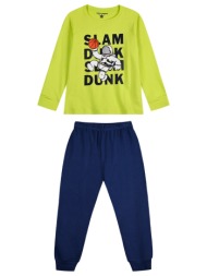 πυζάμα energiers για αγόρι - ιντιγκο 32-123100-9