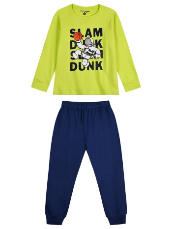 πυζάμα energiers για αγόρι - ιντιγκο 32-123100-9