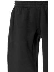 φούτερ παντελόνι για κορίτσι με ριπ λάστιχο στον αστράγαλο - μαυρο 16-113245-2-9