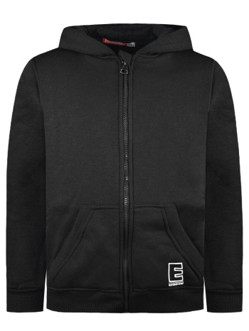 energiers basic line φούτερ ζακέτα με κουκούλα για αγόρι 