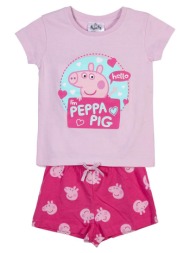 peppa pig παιδική πιτζάμα jersey για κορίτσια 142.2200009232 ροζ