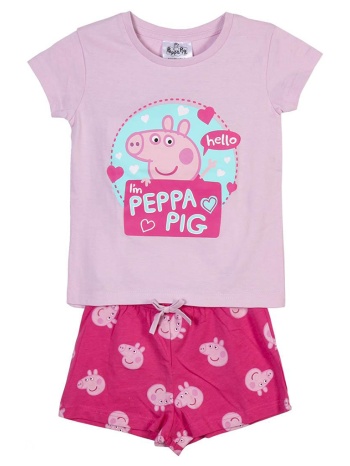 peppa pig παιδική πιτζάμα jersey για κορίτσια