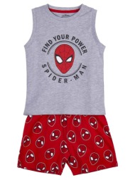spiderman παιδική πιτζάμα jersey για αγόρια 142.2200008877 κόκκινο
