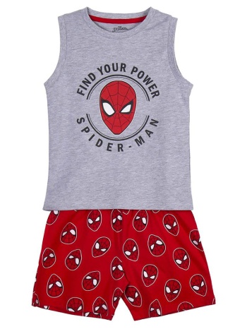 spiderman παιδική πιτζάμα jersey για αγόρια 142.2200008877