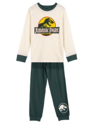 jurassic σετ παιδική φόρμα jersey για αγόρια 142.2900001626 λευκό/πράσινο