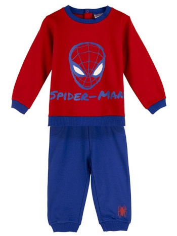 spiderman σετ παιδική φόρμα 142.2900001581 κόκκινο