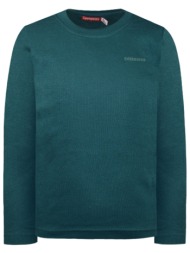 βαμβακερή μπλούζα με λαιμόκοψη energiers basic line για αγόρι - κυπαρισσι 13-114053-5-5