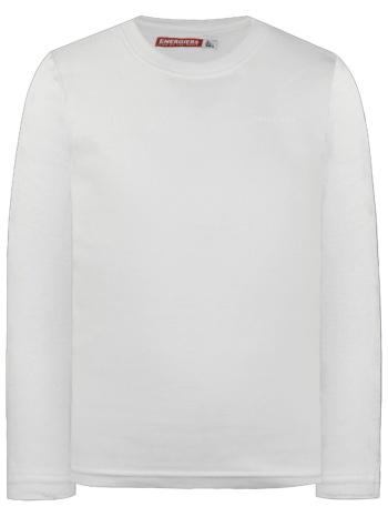 βαμβακερή μπλούζα με λαιμόκοψη energiers basic line για