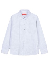 energiers basic line πουκάμισο για αγόρι. ιδανικό για παρέλαση - λευκό 13-100080-4