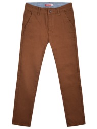 ελαστικό παντελόνι chinos για αγόρι - καμηλο 13-123005-2