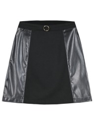 φούστα με ένθετα από ...