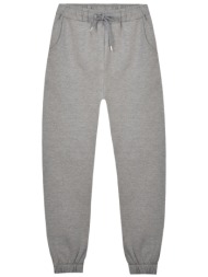 unisex παντελόνι φόρμας - μελανζε 18-100-520-2