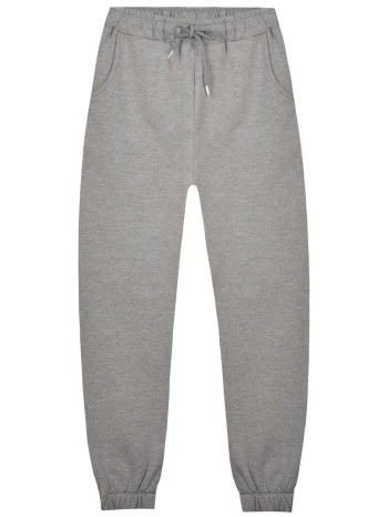 unisex παντελόνι φόρμας - μελανζε 18-100-520-2