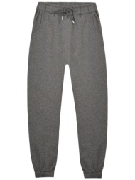unisex παντελόνι φόρμας - σκουρο μελανζε 18-100-520-2