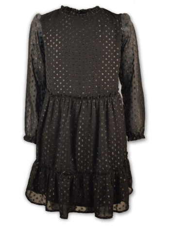 φόρεμα επίσημο με φραμπαλά για κορίτσι.boutique collection