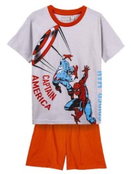 avengers παιδική πιτζάμα για αγόρι 142.2900001332 γκρι - γκρι