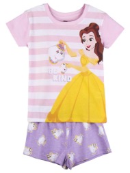 princess παιδική πίτζαμα jersey για κορίτσια 142.2200009315 ροζ