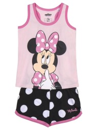 minnie παιδική πιτζάμα jersey για κορίτσια 142.2200009235 ροζ