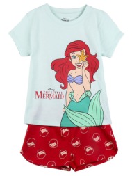 princess παιδική πιτζάμα jersey για κορίτσια 142.2200009233 κόκκινο
