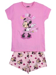 minnie παιδική πιτζάμα jersey για κορίτσια 142.2200008875 ροζ