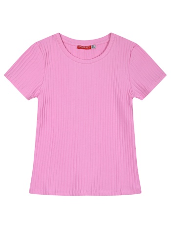 παιδική μπλούζα ριπ για κορίτσι - ροζ