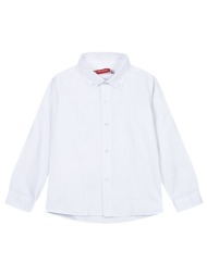 πουκάμισο για αγόρι - λευκό 12-224101-4-5-etwn-leyko