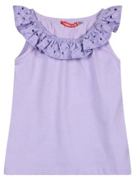 παιδική μπλούζα με φραμπαλά για κορίτσι - λιλα 15-224314-5-5-etwn-lila-2