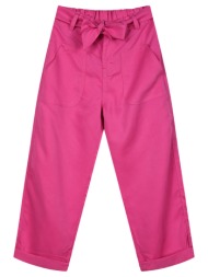 παιδικό παντελόνι με ζώνη για κορίτσι - φουξ 16-224256-2-14-etwn-foyx