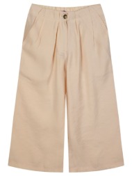 παιδική παντελόνα με πιέτες στην μέση για κορίτσι - βανιλια 16-224219-2-14-etwn-banilia