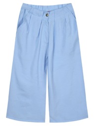 παιδική παντελόνα με πιέτες στην μέση για κορίτσι - blue dream 16-224219-2-14-etwn-blue-dream
