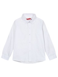 πουκάμισο για αγόρι - λευκό 13-224001-4-14-etwn-leyko