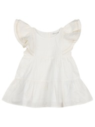 βρεφικό φόρεμα για κορίτσι (6-18 μηνών) - εκρού 44-224472-7-86-cm-ekroy