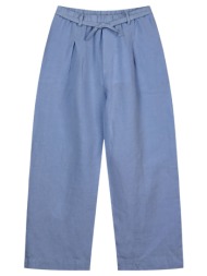 παιδική παντελόνα με ζώνη για κορίτσι - γαλαζιο 16-224257-2-14-etwn-galazio