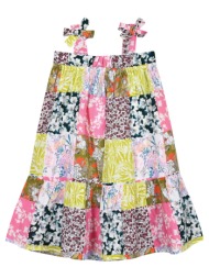 παιδικό φόρεμα τύπου κουρελού για κορίτσι - εμπριμε 16-224219-7-12-etwn-emprime